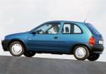 Opel Corsa Joy 3-Door 1993 года